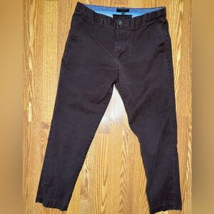 Banana Republic Men's Dark Brown Chinos